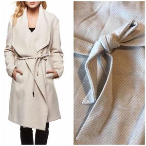 Dex belted coat